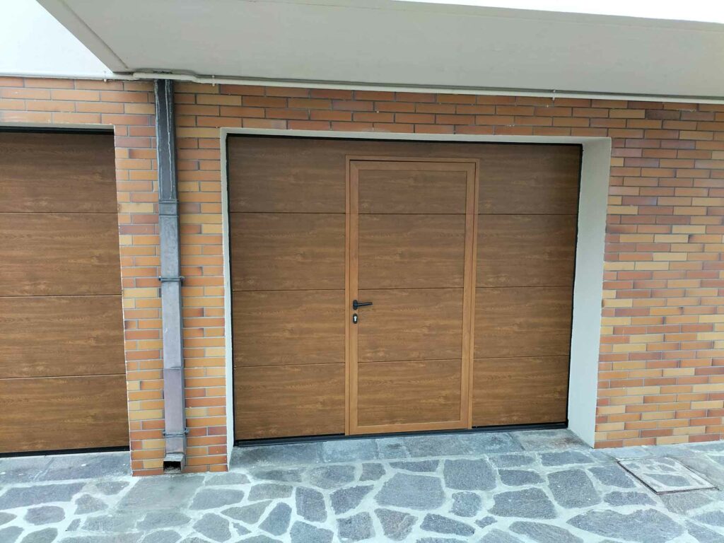installazione porte sezionali per garage modena