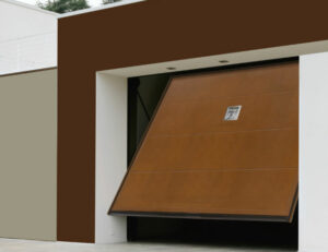 Installazione porte basculanti