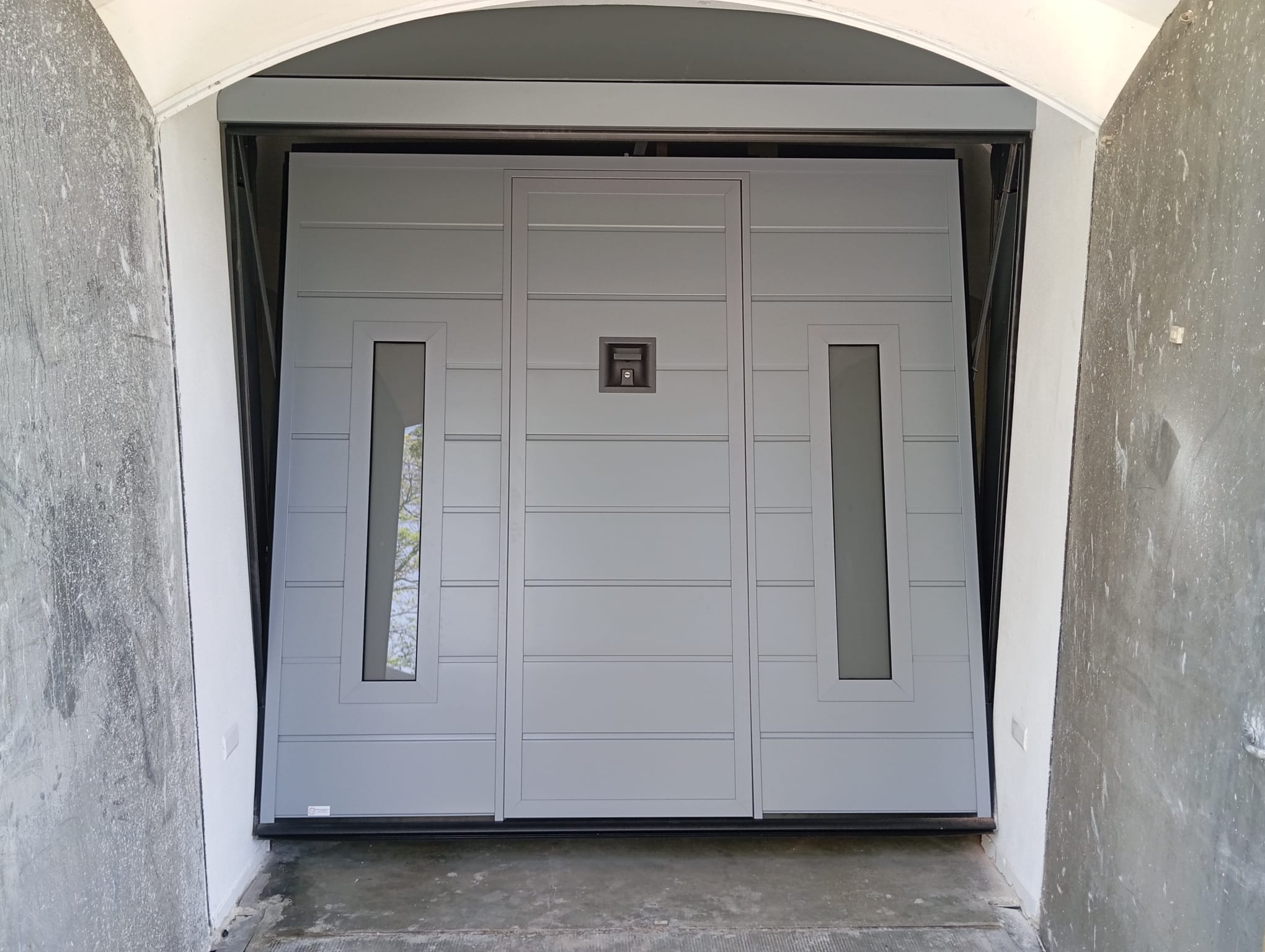 Porta basculante per  garage