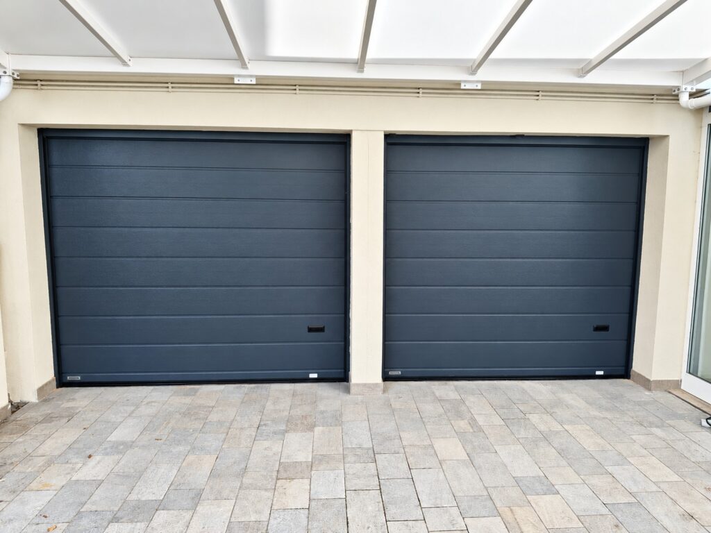 Porte ad impacchettamento sezionali Silvelox