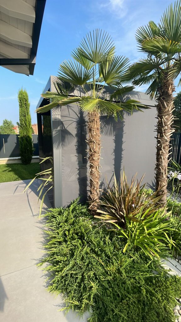 Pergola bioclimatica motorizzata Gibus