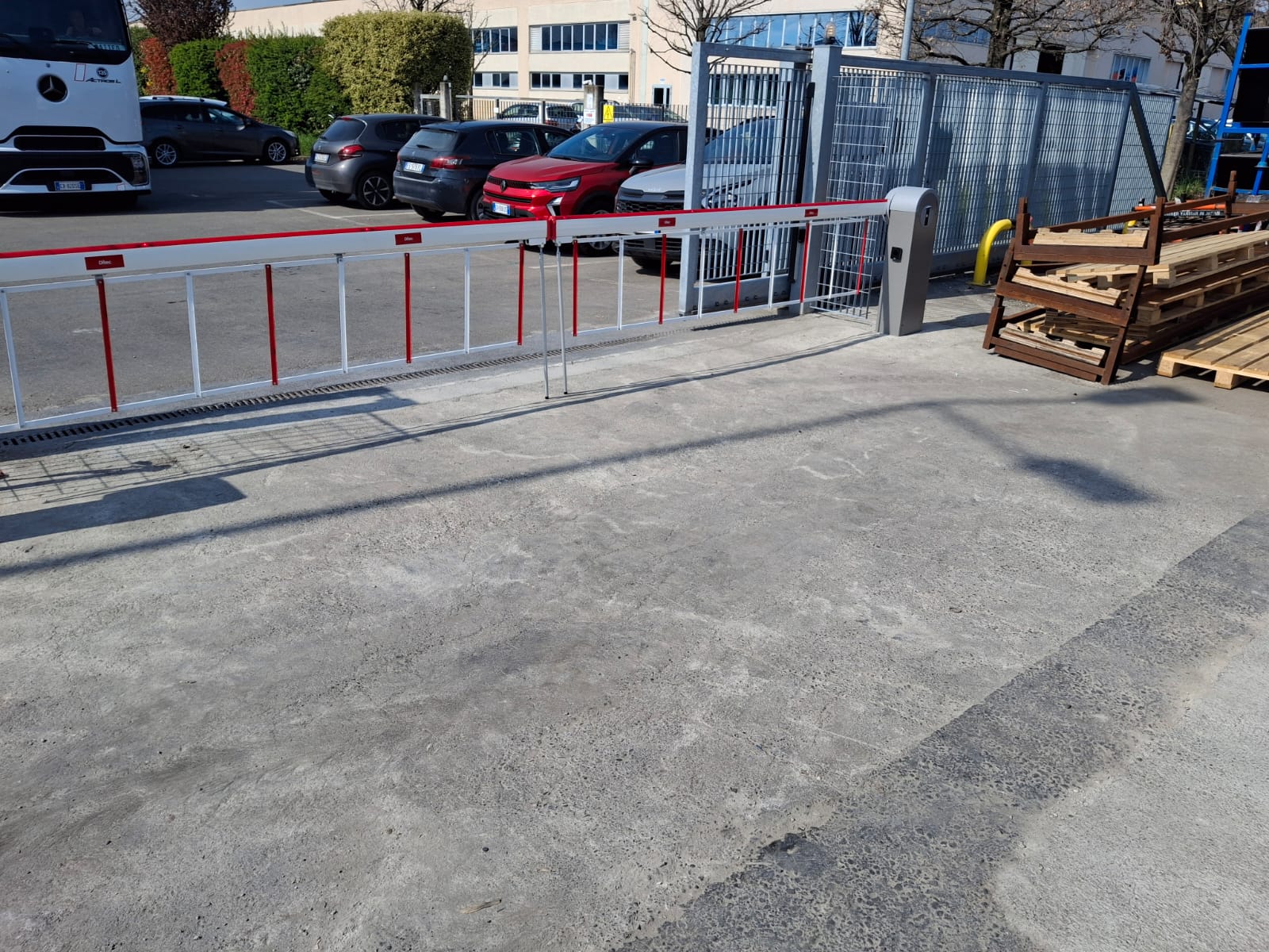 Barriere automatiche Ditec Qik