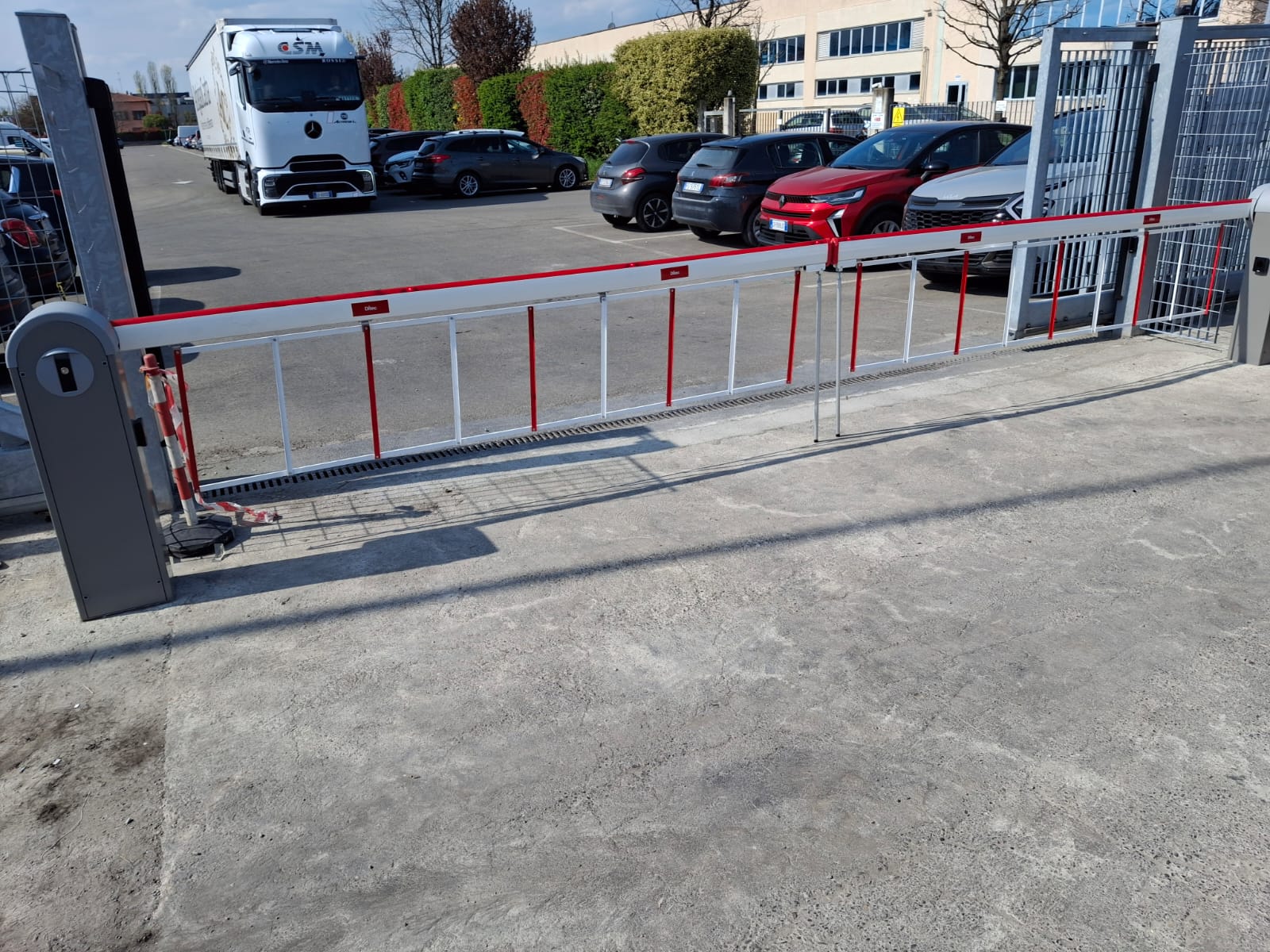 Barriere Automatiche Ditec Qik